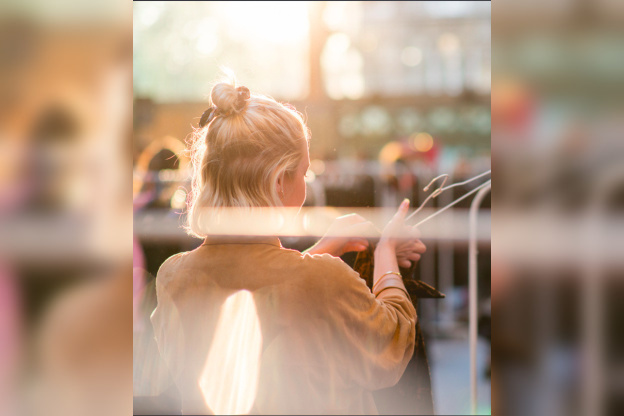 Vide-dressing Violette Sauvage au Kube Hôtel Paris