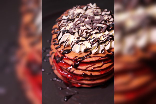 Saint Valentin 2018 chez Pancake Sisters