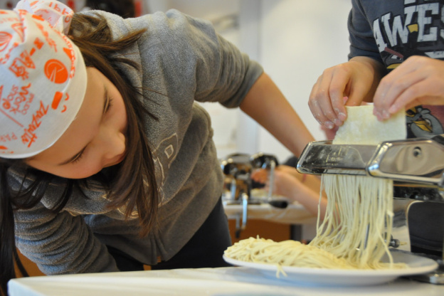 Atelier du cuisine à la Maison de la Culture du Japon