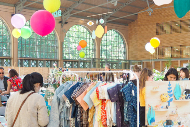 Marché de Noël Klin d'œil 2018 au Carreau du Temple