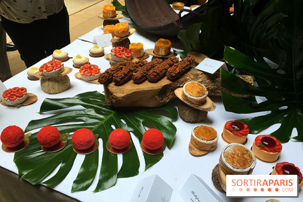 Les nouvelles pâtisseries du Plaza Athénée