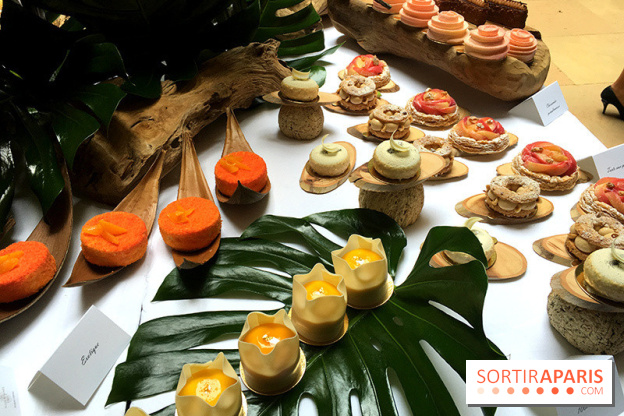 Les nouvelles pâtisseries du Plaza Athénée