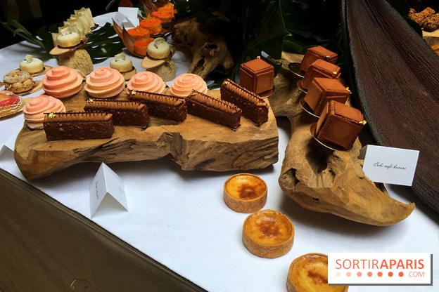 Les nouvelles pâtisseries du Plaza Athénée