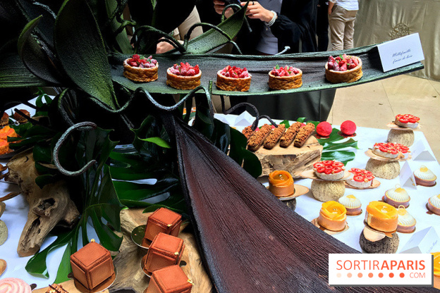 Les nouvelles pâtisseries du Plaza Athénée