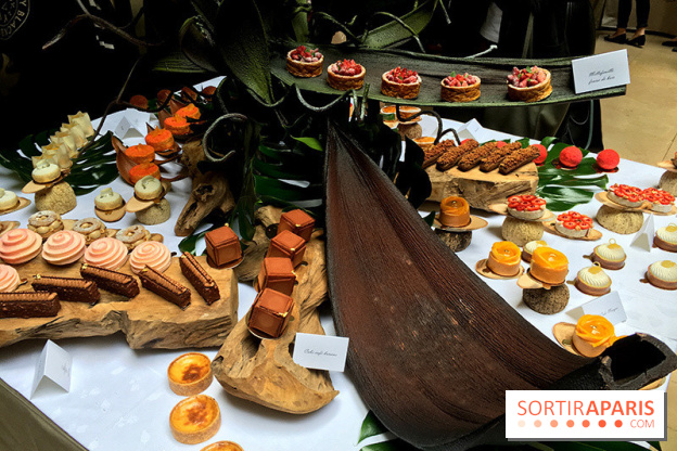 Les nouvelles pâtisseries du Plaza Athénée