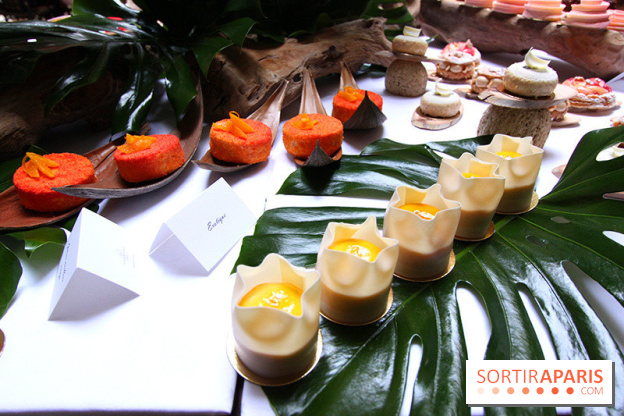 Les nouvelles pâtisseries du Plaza Athénée