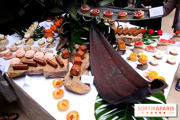 Les nouvelles pâtisseries du Plaza Athénée