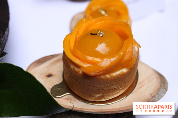 Les nouvelles pâtisseries du Plaza Athénée