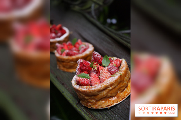 Les nouvelles pâtisseries du Plaza Athénée