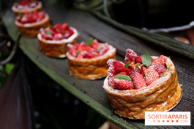 Les nouvelles pâtisseries du Plaza Athénée