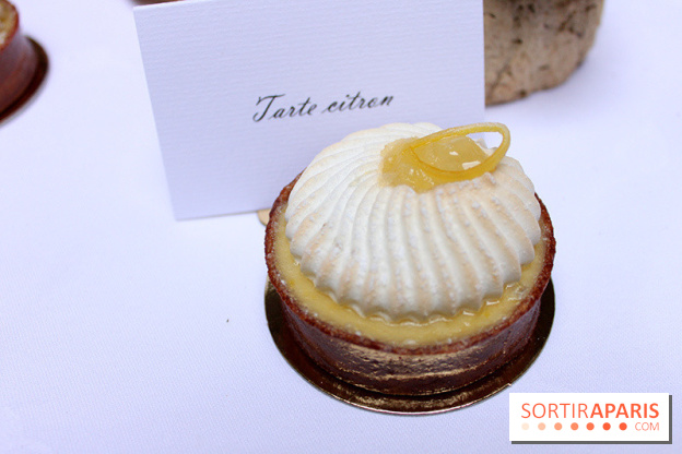 Les nouvelles pâtisseries du Plaza Athénée