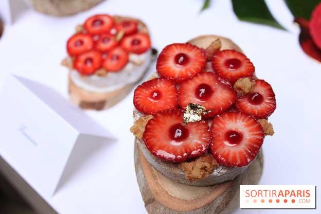 Les nouvelles pâtisseries du Plaza Athénée