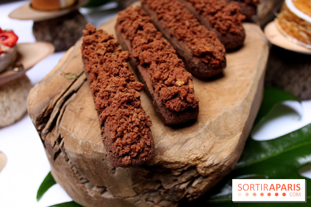 Les nouvelles pâtisseries du Plaza Athénée