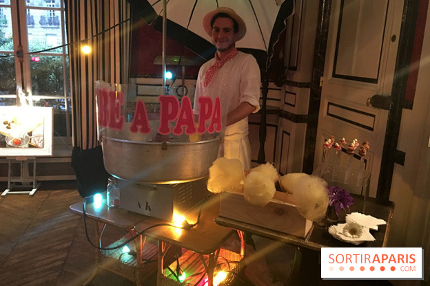 La terrasse Guinguette du Saint James Paris