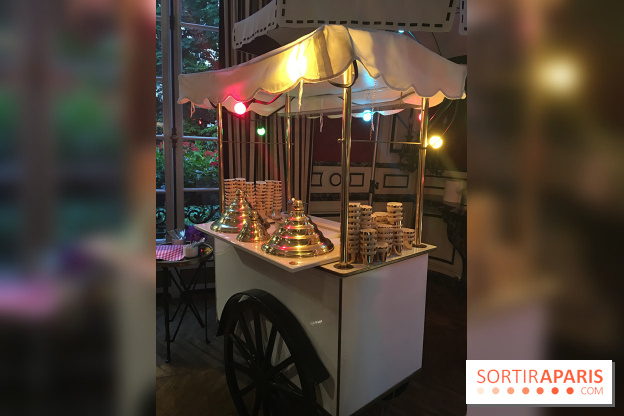 La terrasse Guinguette du Saint James Paris