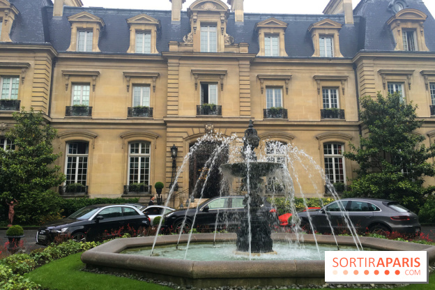 La terrasse Guinguette du Saint James Paris