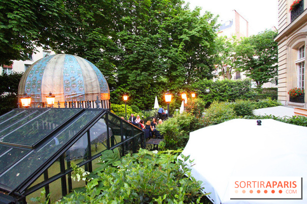 La terrasse Guinguette du Saint James Paris