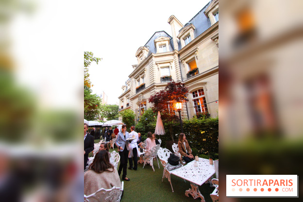 La terrasse Guinguette du Saint James Paris