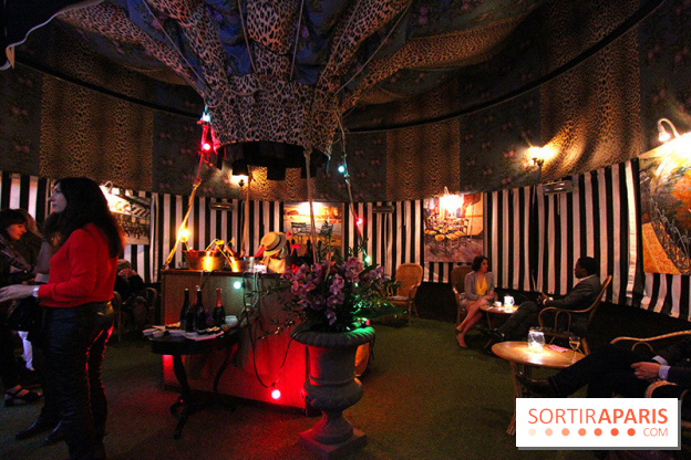 La terrasse Guinguette du Saint James Paris