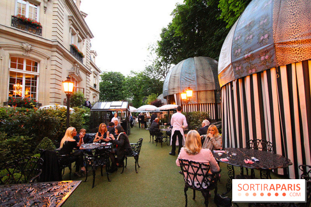 La terrasse Guinguette du Saint James Paris