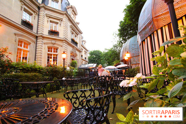 La terrasse Guinguette du Saint James Paris
