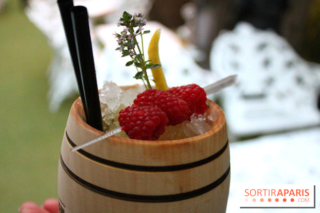 La terrasse Guinguette du Saint James Paris