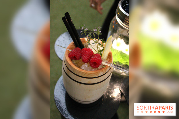 La terrasse Guinguette du Saint James Paris