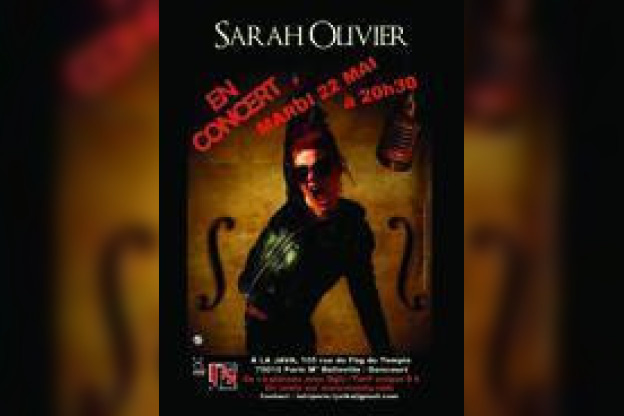 SARAH OLIVIER + L’ORCHESTRE NATIONAL DE DGIZ