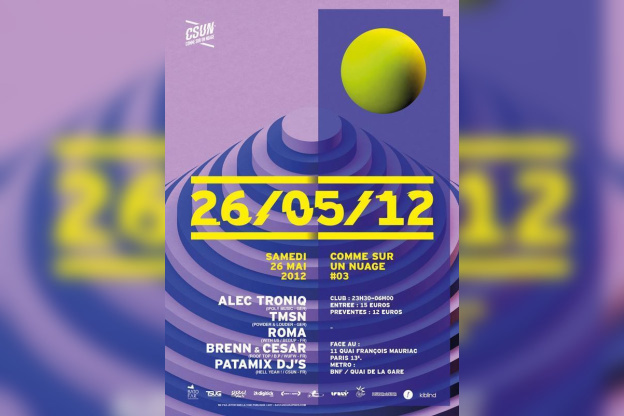 CSUN // COMME SUR UN NUAGE # 03