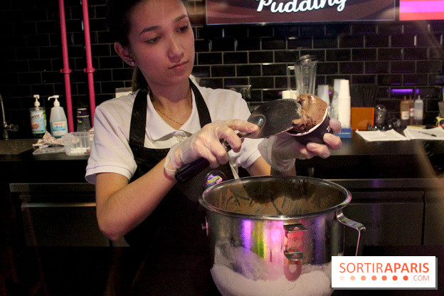 Nitrogénie, glaces à l'azote