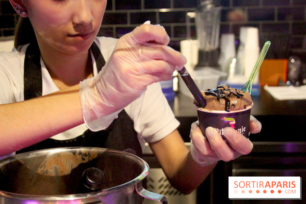 Nitrogénie, glaces à l'azote