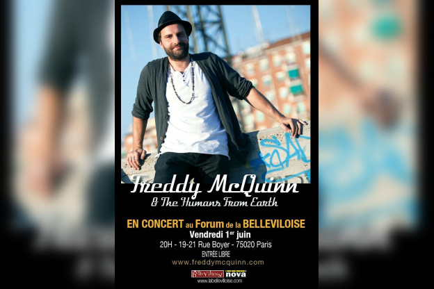 Freddy McQuinn & The Humans From Earth Set Acoustique