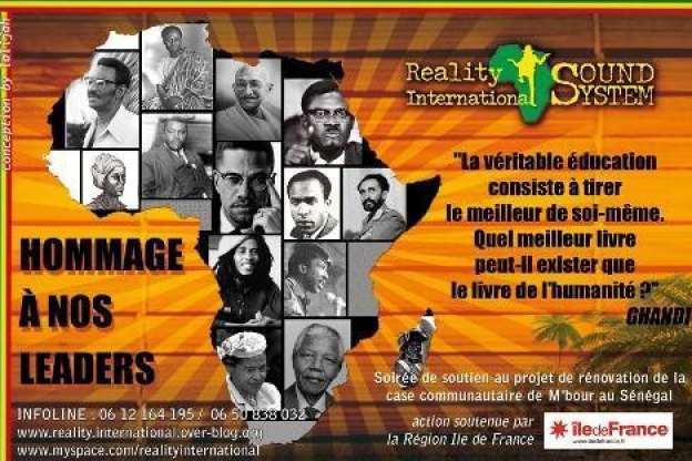 Soirée reggae sound system REALITY INTERNATIONAL