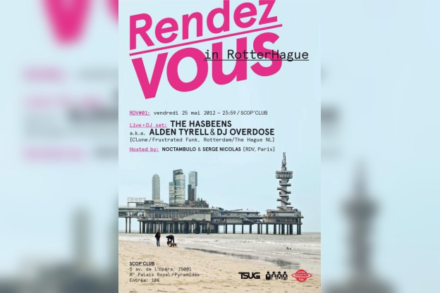 Rendez-Vous #01 - The Hasbeens (live) aka Alden Tyrell & DJ Overdose
