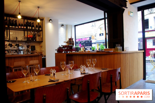 Kuccini : Osteria à Paris