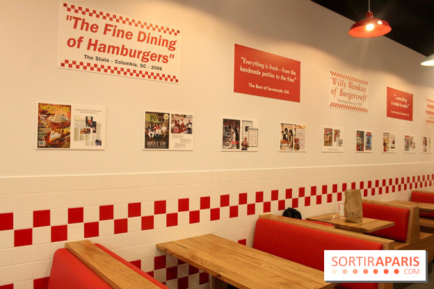 Five Guys, l'ouverture à Bercy Village