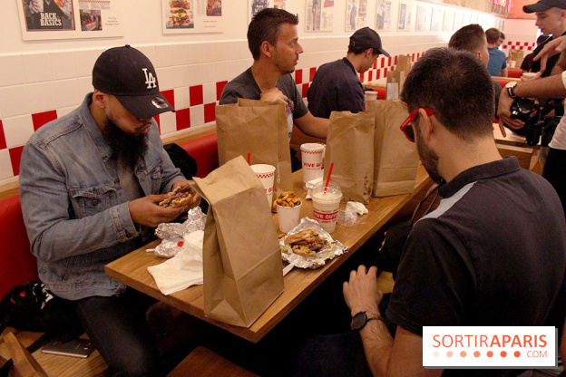 Five Guys, l'ouverture à Bercy Village
