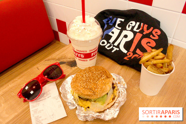 Five Guys, l'ouverture à Bercy Village