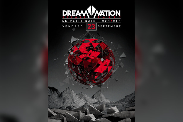 23/09/16 - Dream Nation - Before-party @ Petit Bain