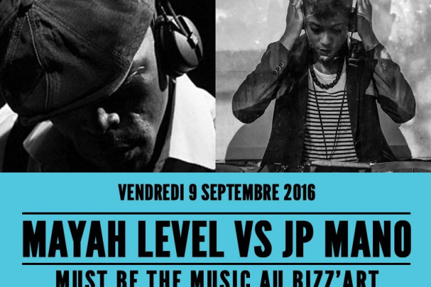 MUST BE The Music MAYAH LEVEL vs JP MANO