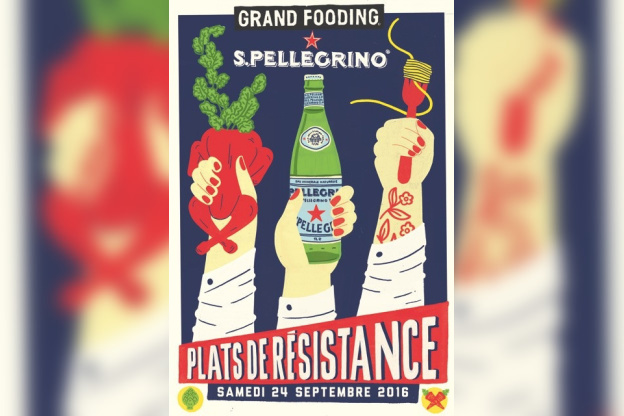 Grand Fooding S.Pellegrino 2016 - Plats de Résistance