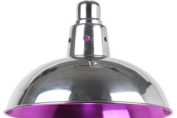 Suspension bicolore, la Chaise Longue