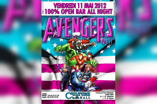 Avengers - Open Bar