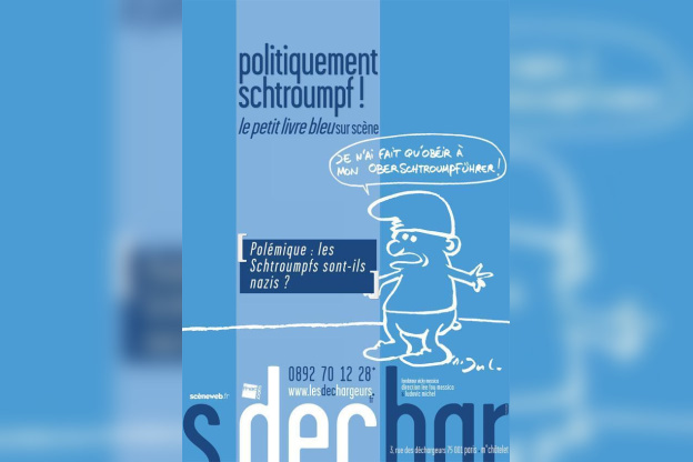 Politiquement Schtroumpf !