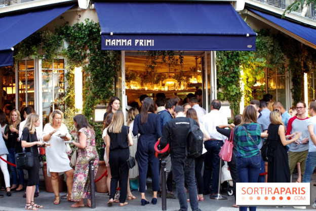 Mamma Primi aux Batignolles à Paris