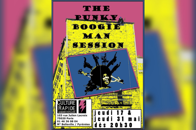 the punky boogie man mix