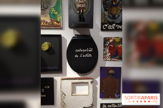 Photos de l'exposition Ben au musée Maillol 