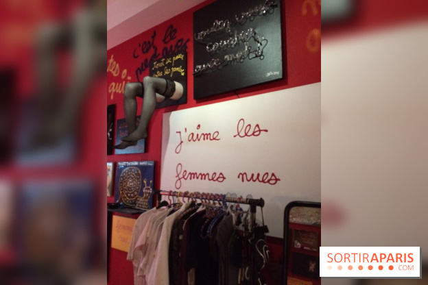 Photos de l'exposition Ben au musée Maillol 