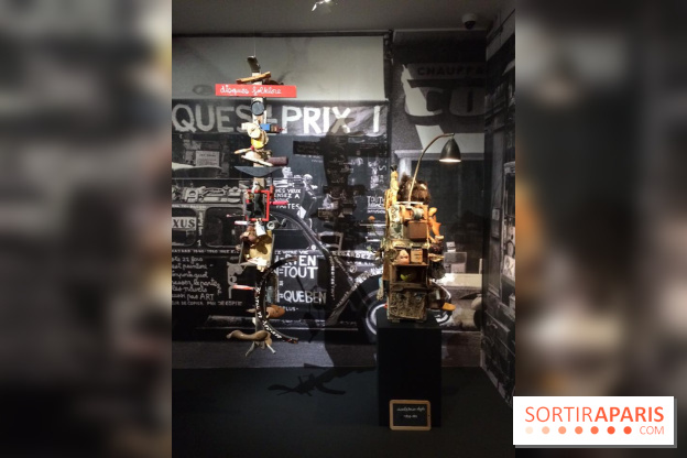 Photos de l'exposition Ben au musée Maillol 