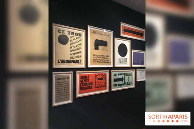 Photos de l'exposition Ben au musée Maillol 